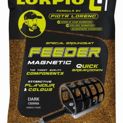 Захранка LORPIO FEEDER MAGNETIC DARK 2 KG