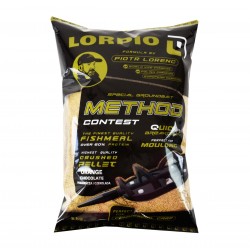 Захранка Lorpio Method Contest 2kg - Krill+Black Pepper