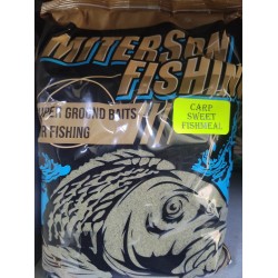 Захранка за риболов MITERSON Carp Sweet Fishmeal 1кг