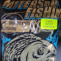 Захранка за риболов MITERSON Carp Sweet Fishmeal 1кг