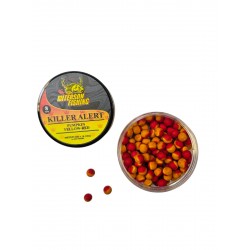 Уафтър Miterson Premium WAFTERS 8mm KILLER ALERT PUMKIN YELLOW-RED