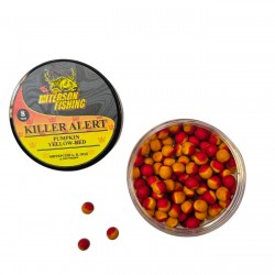 Уафтър Miterson Premium WAFTERS 8mm KILLER ALERT PUMKIN YELLOW-RED