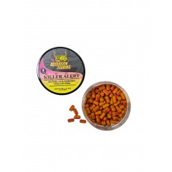 Уафтър Miterson Premium WAFTERS 8mm KILLER ALERT MUSSEL-STRAWBERRY YELLOW-PINK