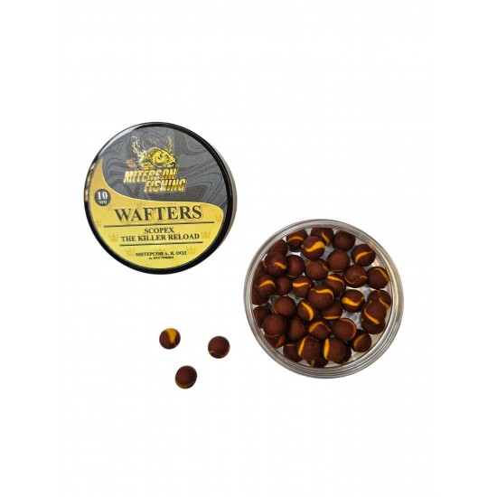 Уафтър Miterson Premium WAFTERS 10mm SCOPEX THE KILLER RELOAD