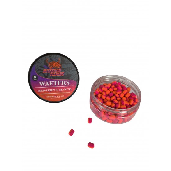 Уафтър Miterson Premium WAFTERS 8мм Червено-Лилаво Манго