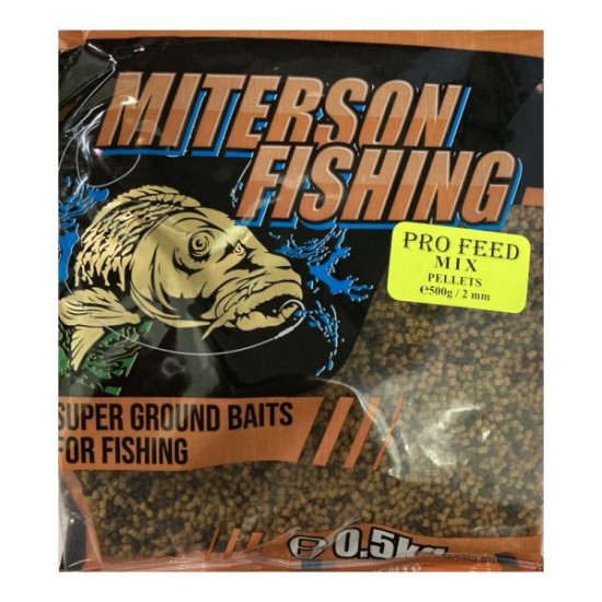 Пелети за риболов MITERSON Pro Feed Mix Pellets 2mm