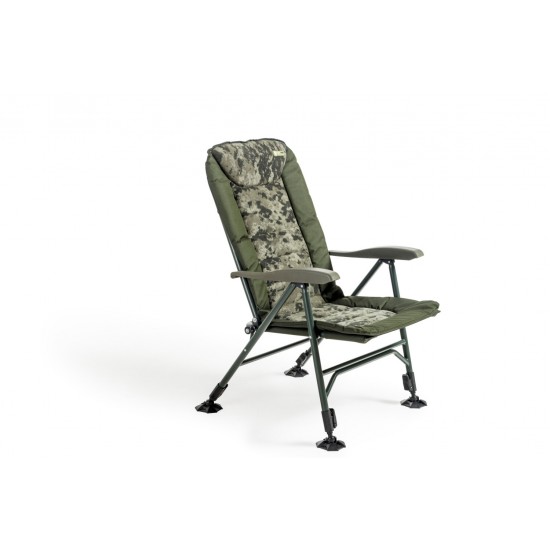 Шаранджийски стол Mivardi Chair Comfort Quattro CamoCODE