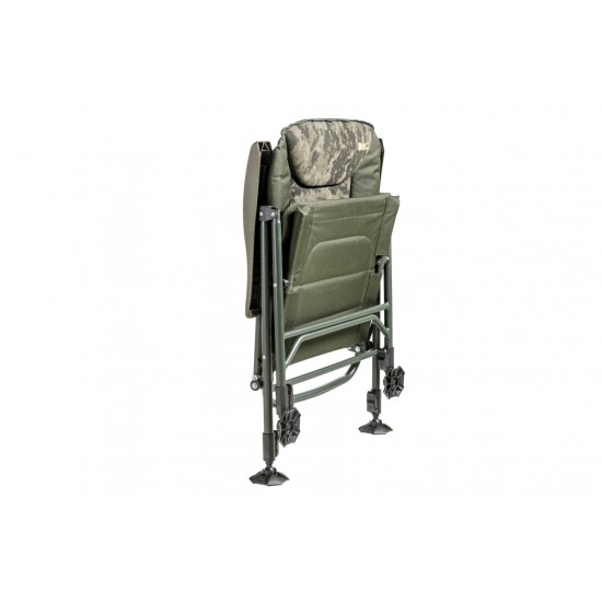 Шаранджийски стол Mivardi Chair Comfort Quattro CamoCODE