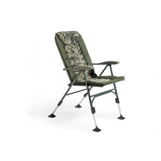 Шаранджийски стол Mivardi Chair Comfort Quattro CamoCODE