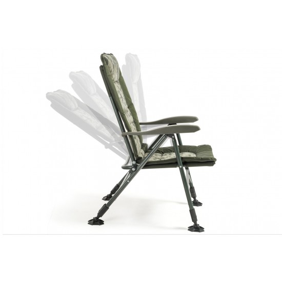 Шаранджийски стол Mivardi Chair Comfort Quattro CamoCODE