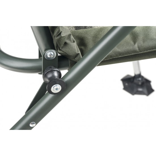 Шаранджийски стол Mivardi Chair Comfort Quattro CamoCODE