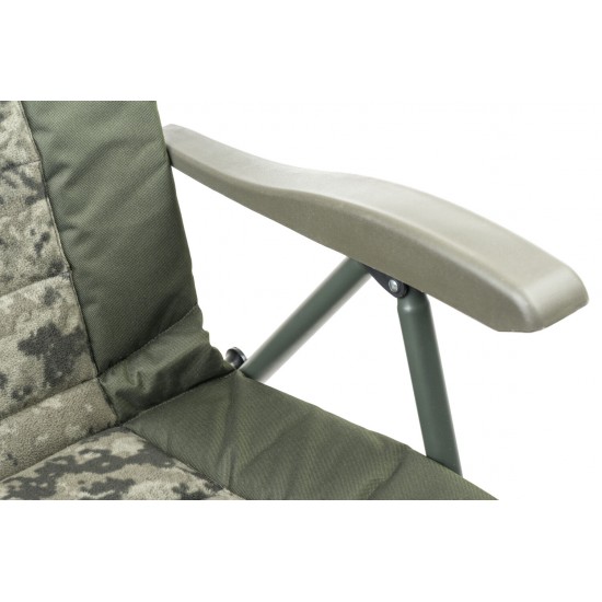 Шаранджийски стол Mivardi Chair Comfort Quattro CamoCODE