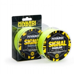 Влакно Mivardi Signal Mainline 1200 m – Яркожълто