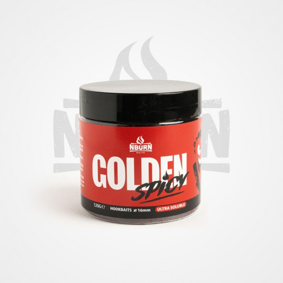 Hookbaits NBURN Golden Spicy