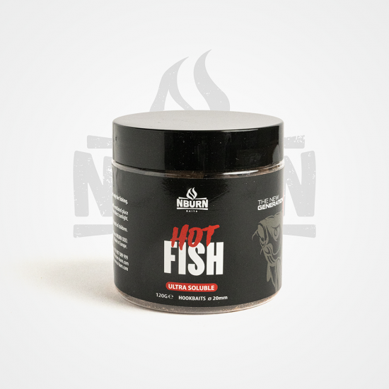 Hookbaits NBURN Hot Fish