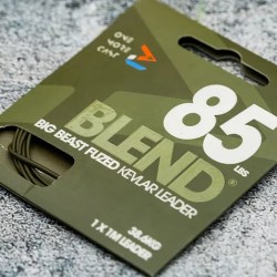 Лидер OMC BLEND Big Beast Fused Kevlar Leader