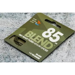 Лидер OMC BLEND Big Beast Fused Kevlar Leader