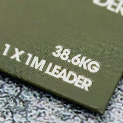 Лидер OMC BLEND Big Beast Fused Kevlar Leader