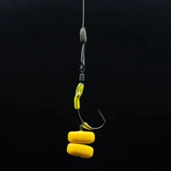 Стопери за кука OMC DAZZLERS Cornellow Distance Hookbead