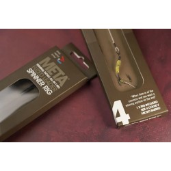 Готов монтаж OMC META All-In-1 Rig Fuzed Leader LeadClip Cornaligner Spinner