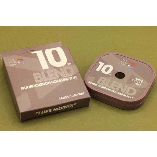 Мек повод OMC BLEND Fluorocarbon Hooklink Soft