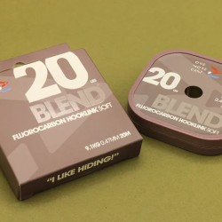 Мек повод OMC BLEND Fluorocarbon Hooklink Soft