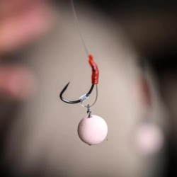Твърд повод OMC BLEND Fluorocarbon Hooklink Stiff