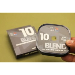 Твърд повод OMC BLEND Fluorocarbon Hooklink Stiff