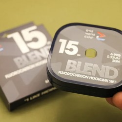 Твърд повод OMC BLEND Fluorocarbon Hooklink Stiff
