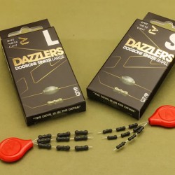 Малки тежести OMC DAZZLERS Dog Bone Sinkers