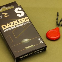 Малки тежести OMC DAZZLERS Dog Bone Sinkers