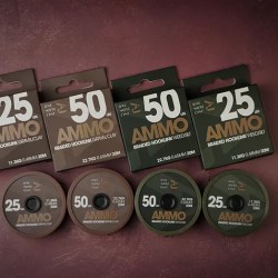 Повод OMC AMMO Camo Braided Hooklink