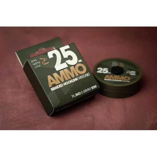 Повод OMC AMMO Camo Braided Hooklink