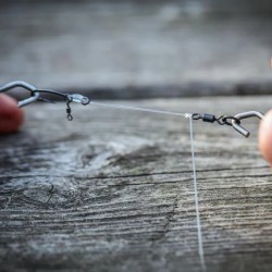 Твърд повод OMC MEMORY Stiff Chod/Hinge Rig