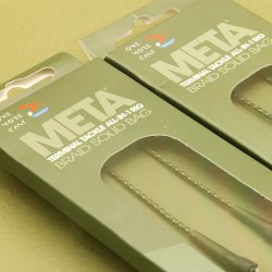 Готов монтаж OMC META All-In-1 Rig 2 Coated Braid: Lead Clip