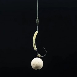 Стопери за кука OMC DAZZLERS Magowhite Distance Hookbead