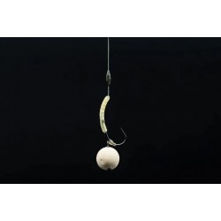 Стопери за кука OMC DAZZLERS Magowhite Distance Hookbead