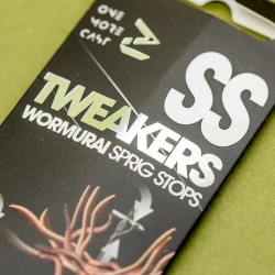 Стопери за мека стръв OMC TWEAKERS WORMURAI SPARE SPRIGS