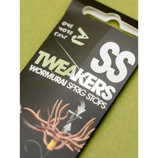 Стопери за мека стръв OMC TWEAKERS WORMURAI SPARE SPRIGS