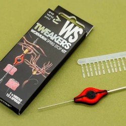 Комплект за монтаж на мека стръв OMC TWEAKERS WORMURAI SPRIG STOP KIT