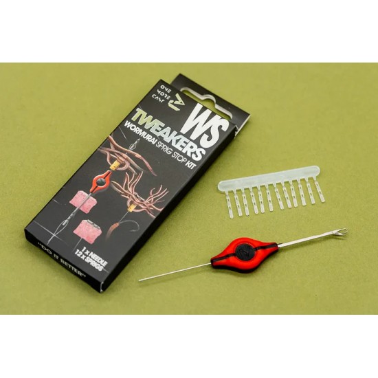 Комплект за монтаж на мека стръв OMC TWEAKERS WORMURAI SPRIG STOP KIT