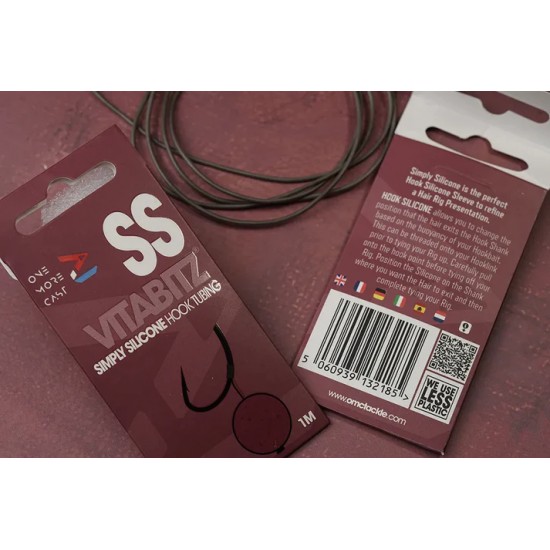 Шлаух за кука OMC VITABITZ Simply Silicone Hook Tubing