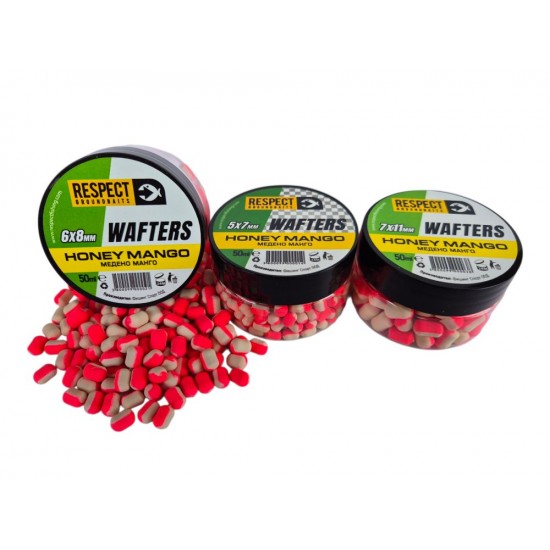 Уафтър RESPECT HONEY MANGO