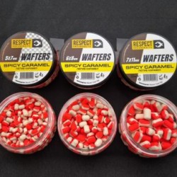 Уафтър RESPECT SPICY CARAMEL