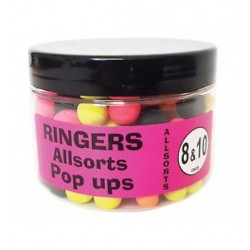 Ringers Allsorts Match Pop-Ups (8mm & 10mm)