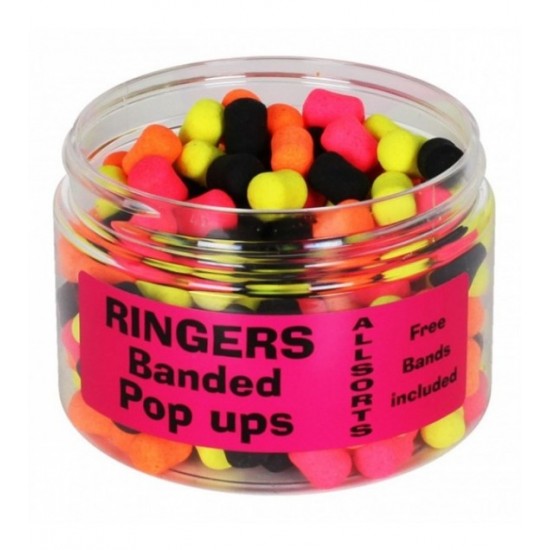 Ringers Allsorts Pop-Ups Banded