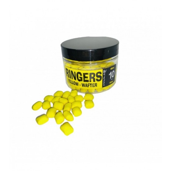 Ringers Slim Wafters Yellow (10mm)