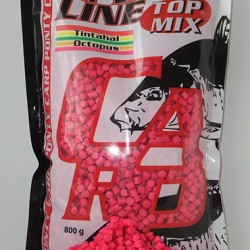 TOP MIX Carp Line Fluoro feeding pellets, Octopus