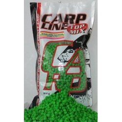 TOP MIX Carp Line Fluoro feed pellets, Green Alfalfa/Люцерна/