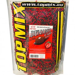 TOP MIX Dynamic Carp feeding pellets-Strawberry